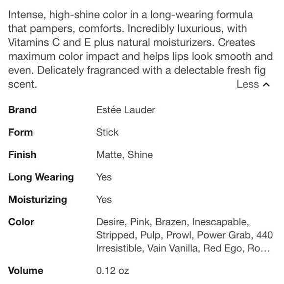 NWT Pure Color Envy, Rebellious Rose - Picture 4 of 8